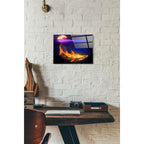 Epic Art 'Mako Shark' by Michael Stewart, Acrylic Glass Wall Art,12x16