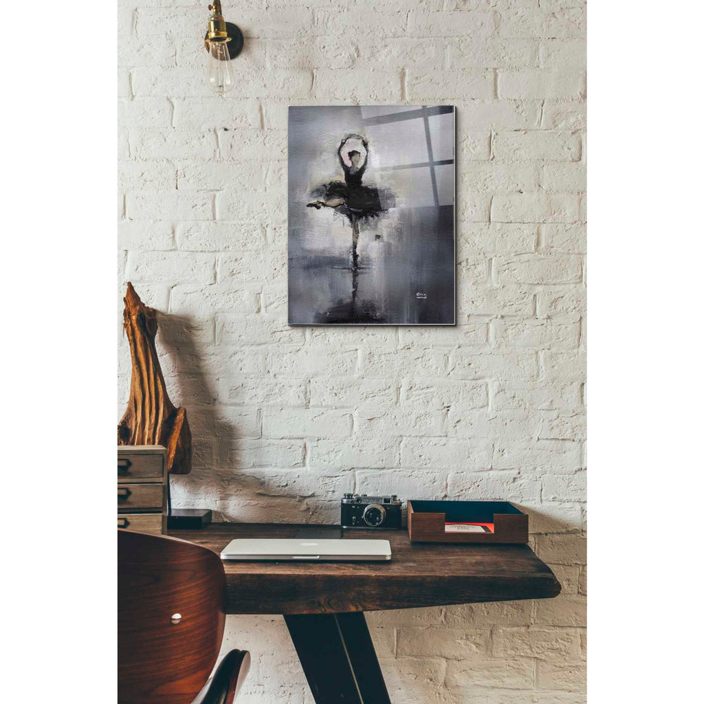 Epic Art 'Prima Donna' by Oscar Alvarez Pardo, Acrylic Glass Wall Art,12x16