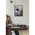 Epic Art 'Prima Donna' by Oscar Alvarez Pardo, Acrylic Glass Wall Art,12x16