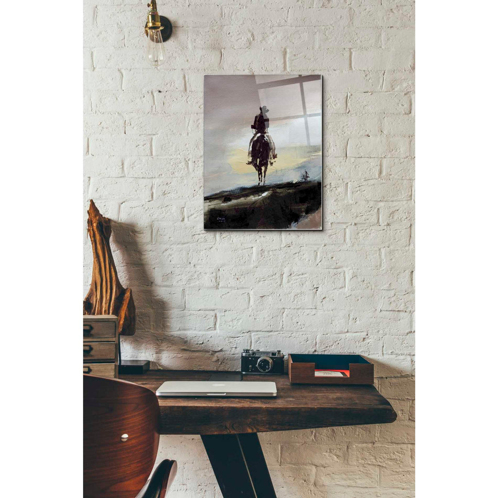 Epic Art 'Mild' by Oscar Alvarez Pardo, Acrylic Glass Wall Art,12x16