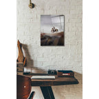 Epic Art 'Melancholy' by Oscar Alvarez Pardo, Acrylic Glass Wall Art,12x16