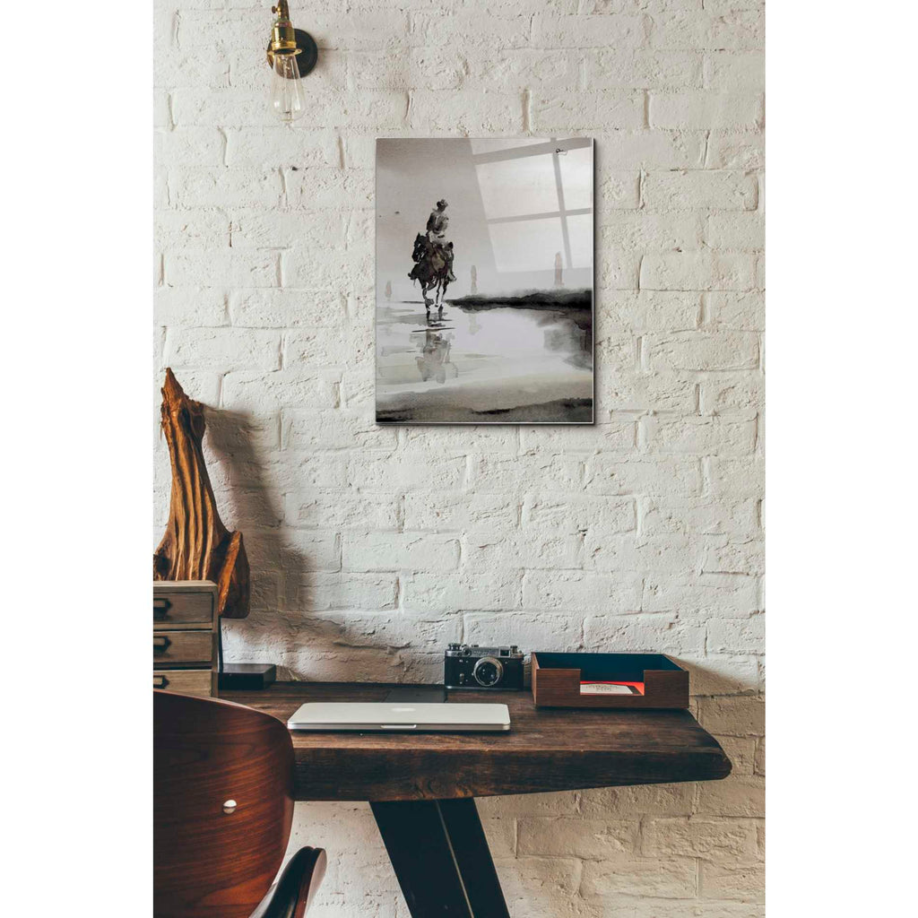 Epic Art 'Daze' by Oscar Alvarez Pardo, Acrylic Glass Wall Art,12x16