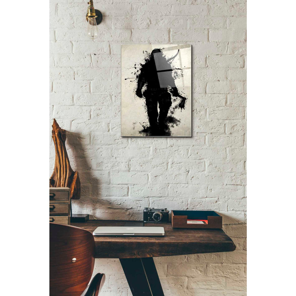 Epic Art 'Apocalypse Hunter' by Nicklas Gustafsson, Acrylic Glass Wall Art,12x16