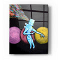 Epic Art 'Breakout' by Craig Snodgrass, Acrylic Glass Wall Art,12x16