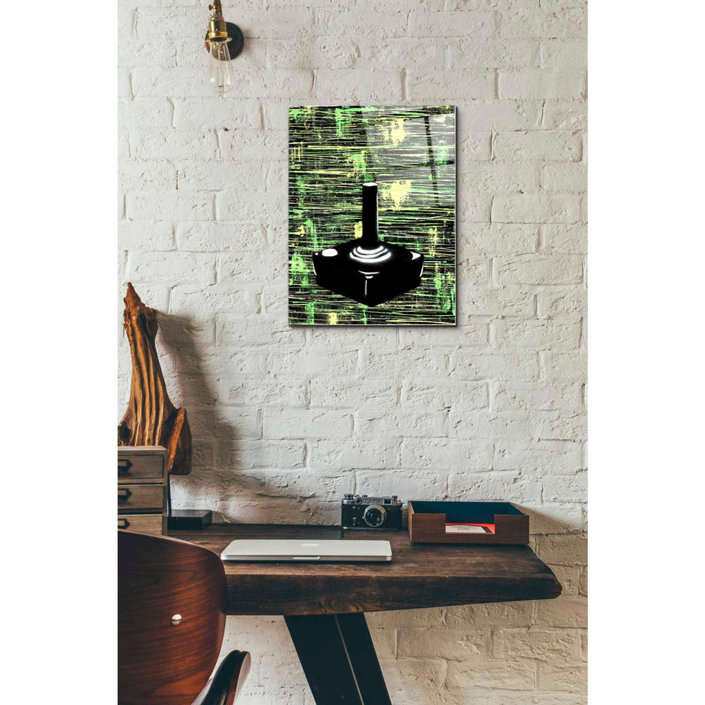Epic Art 'Joystick' by Craig Snodgrass, Acrylic Glass Wall Art,12x16