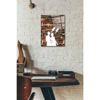 Epic Art 'Strucked' by Craig Snodgrass, Acrylic Glass Wall Art,12x16