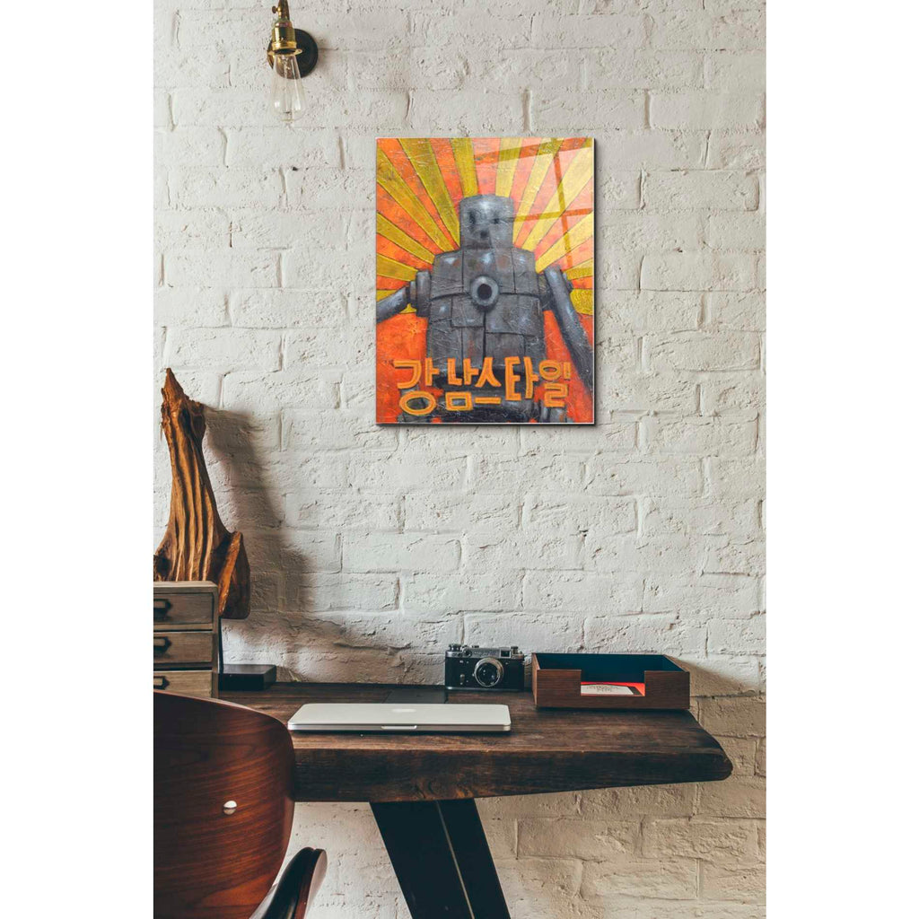 Epic Art 'Gangnam Style' by Craig Snodgrass, Acrylic Glass Wall Art,12x16
