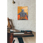 Epic Art 'Gangnam Style' by Craig Snodgrass, Acrylic Glass Wall Art,12x16