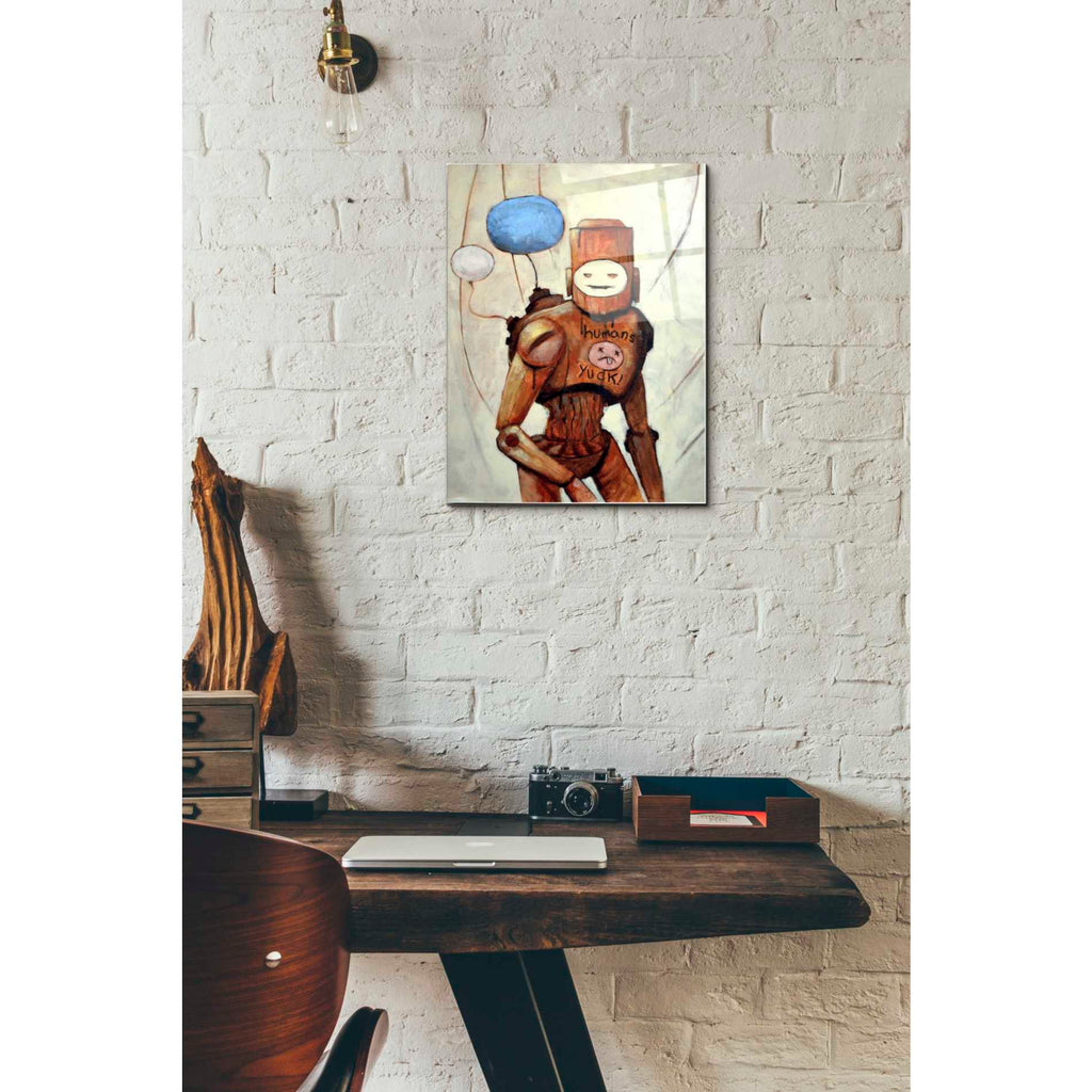 Epic Art 'Humans Yuck!' by Craig Snodgrass, Acrylic Glass Wall Art,12x16