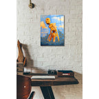 Epic Art 'In The Clouds' by Craig Snodgrass, Acrylic Glass Wall Art,12x16