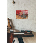 Epic Art 'Your Place?' by Craig Snodgrass, Acrylic Glass Wall Art,12x16