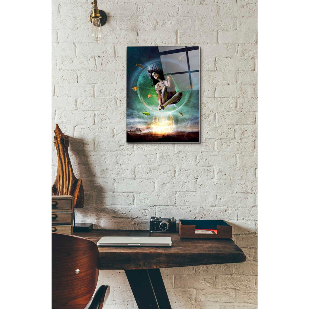 Epic Art 'A Noise Severe' by Mario Sanchez Nevado, Acrylic Glass Wall Art,12x16
