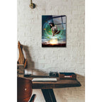 Epic Art 'A Noise Severe' by Mario Sanchez Nevado, Acrylic Glass Wall Art,12x16