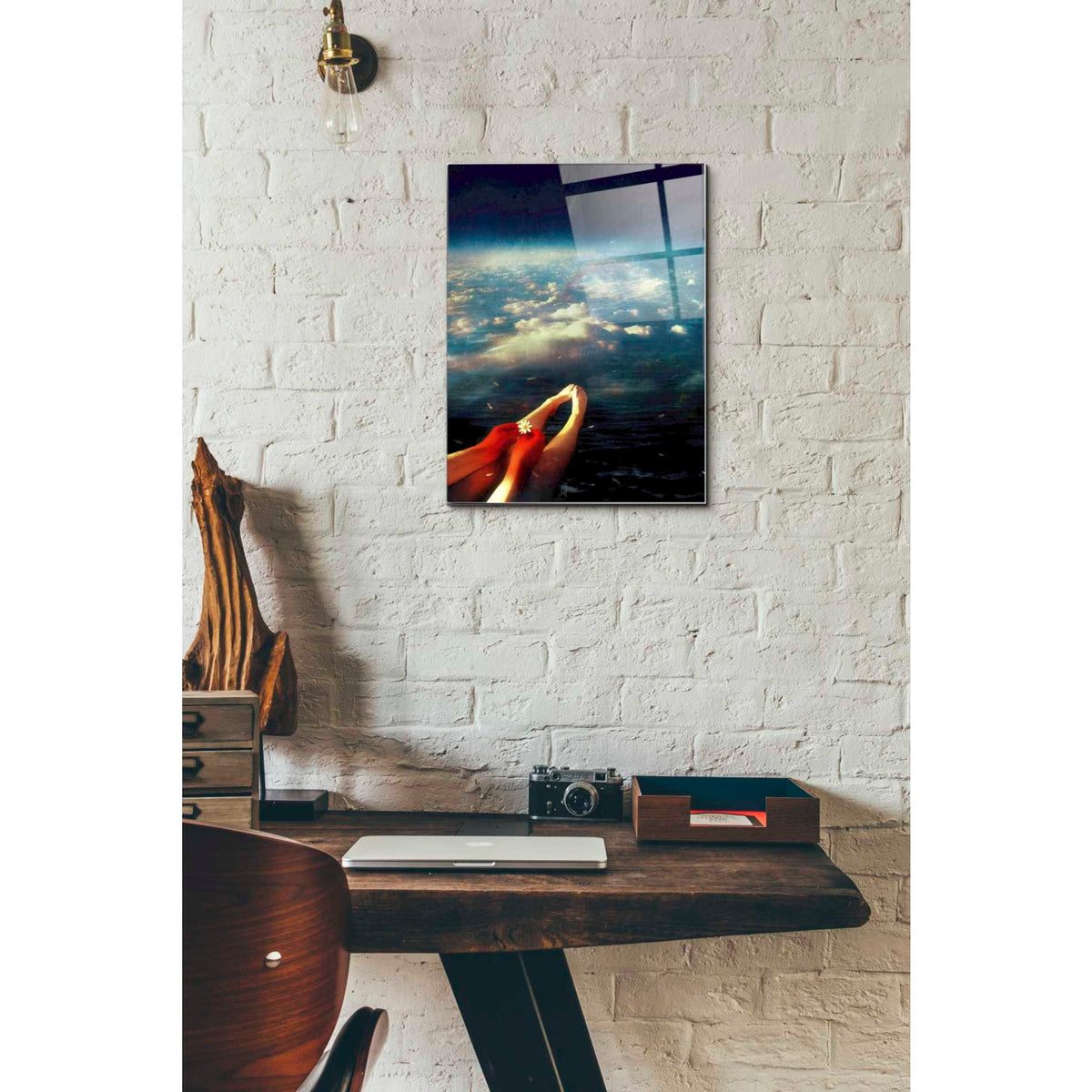 Epic Art 'Again' by Mario Sanchez Nevado, Acrylic Glass Wall Art,12x16