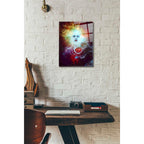 Epic Art 'Conscience' by Mario Sanchez Nevado, Acrylic Glass Wall Art,12x16