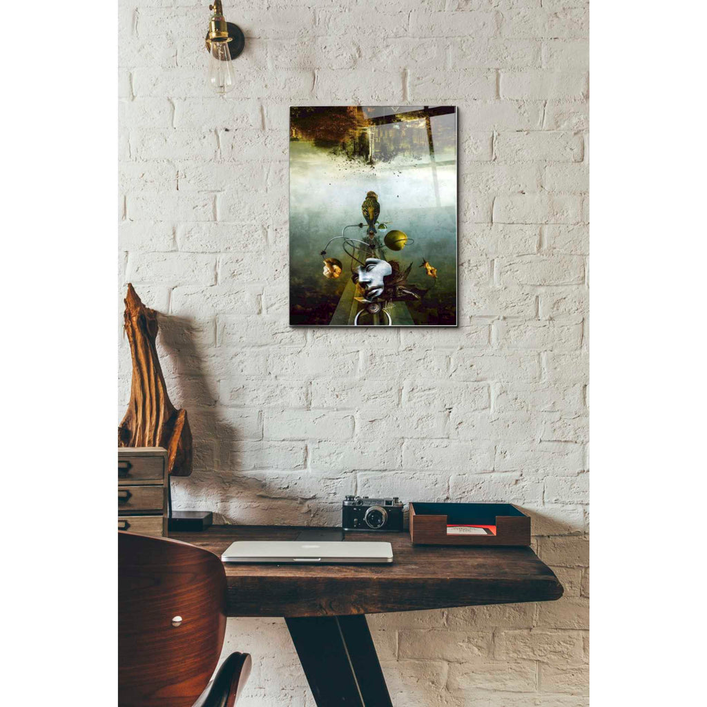 Epic Art 'Ephemeral Architecture' by Mario Sanchez Nevado, Acrylic Glass Wall Art,12x16