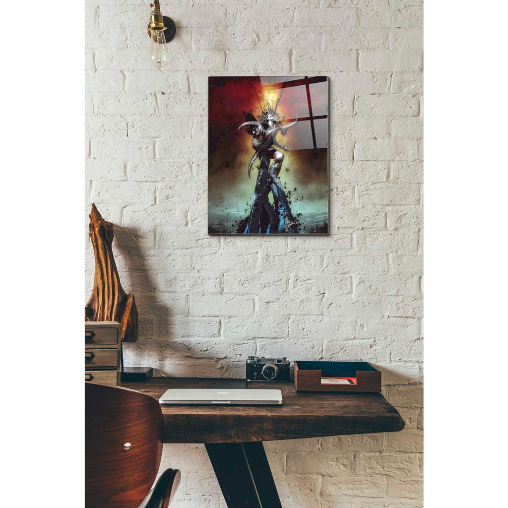 Epic Art 'Eternity' by Mario Sanchez Nevado, Acrylic Glass Wall Art,12x16
