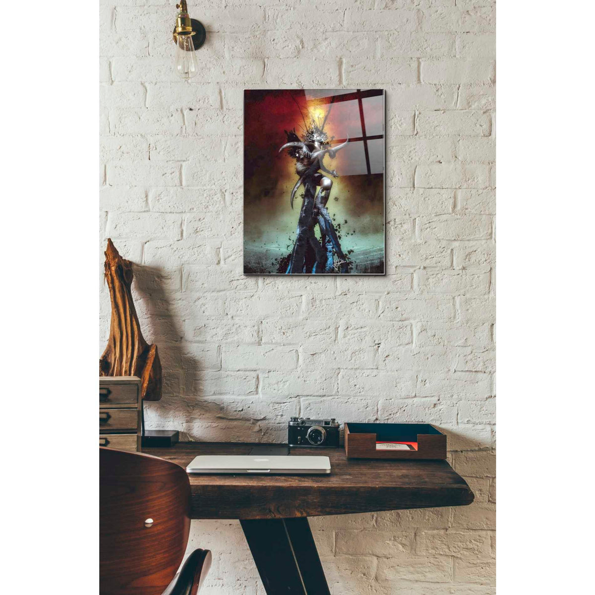 Epic Art 'Eternity' by Mario Sanchez Nevado, Acrylic Glass Wall Art,12x16