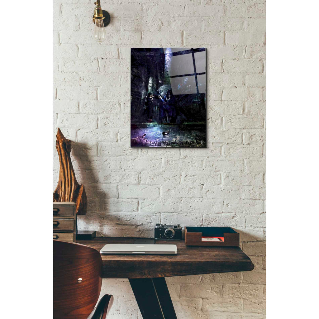 Epic Art 'Hades' by Mario Sanchez Nevado, Acrylic Glass Wall Art,12x16