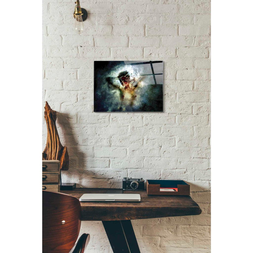 Epic Art 'I Break' by Mario Sanchez Nevado, Acrylic Glass Wall Art,12x16