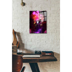 Epic Art 'Overdose' by Mario Sanchez Nevado, Acrylic Glass Wall Art,12x16
