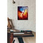 Epic Art 'Revelation' by Mario Sanchez Nevado, Acrylic Glass Wall Art,12x16