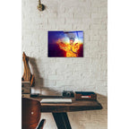 Epic Art 'Suspense' by Mario Sanchez Nevado, Acrylic Glass Wall Art,12x16