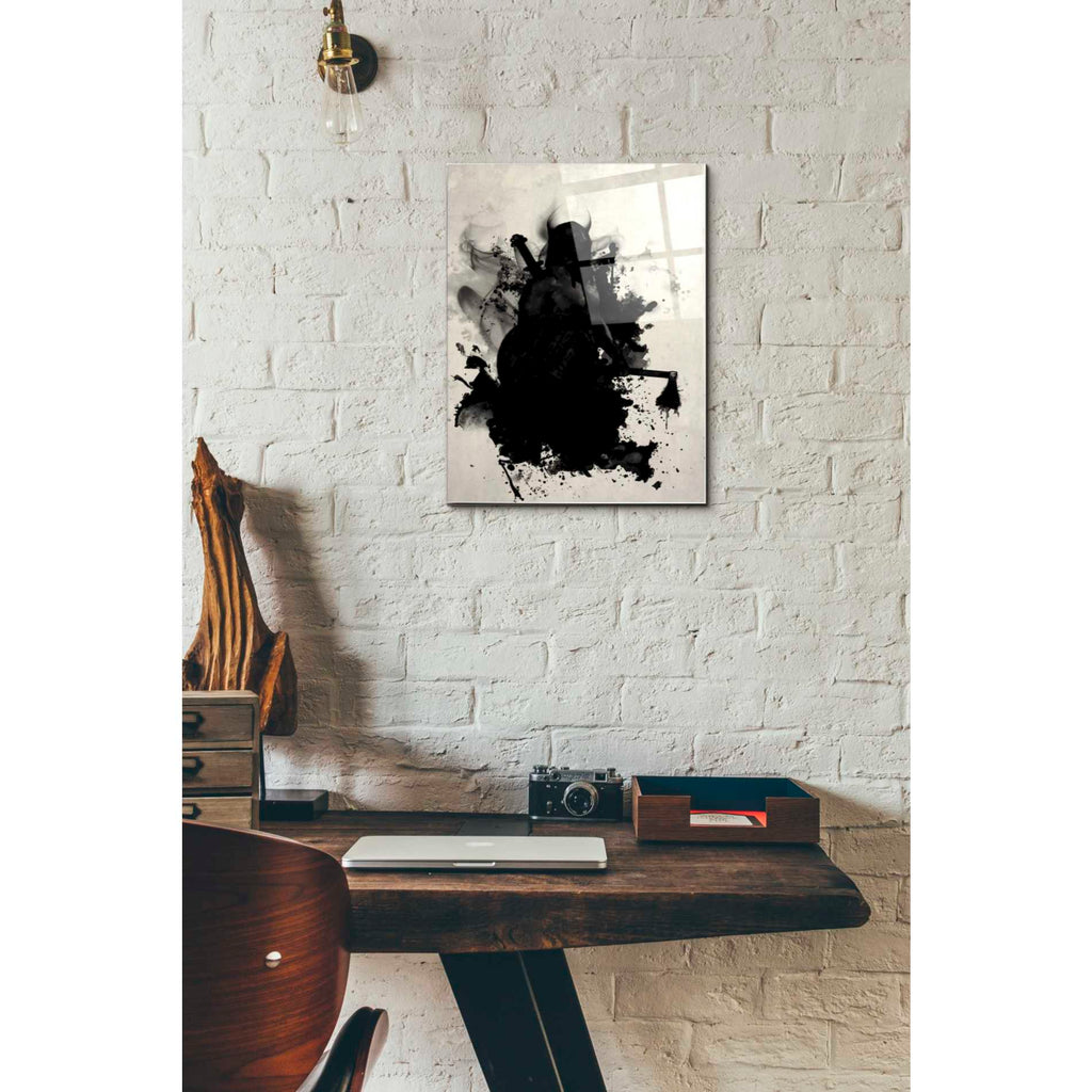 Epic Art 'Viking' by Nicklas Gustafsson, Acrylic Glass Wall Art,12x16