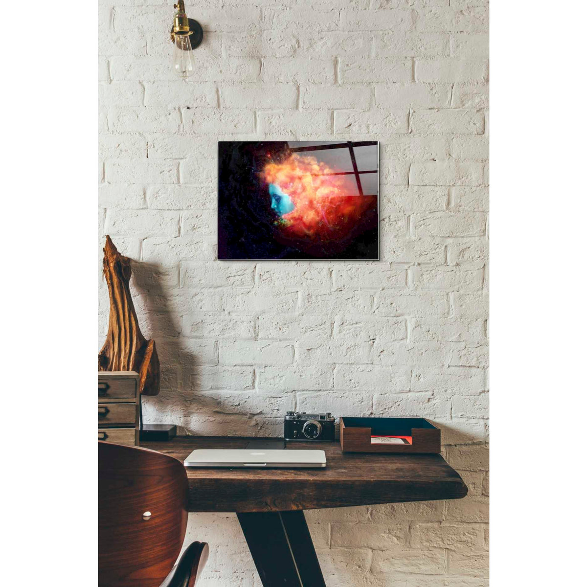 Epic Art 'Trance' by Mario Sanchez Nevado, Acrylic Glass Wall Art,12x16