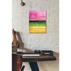 Epic Art 'Awakened' by Linda Woods, Acrylic Glass Wall Art,12x16