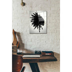 Epic Art 'Warbonnet Skull' by Nicklas Gustafsson, Acrylic Glass Wall Art,12x16