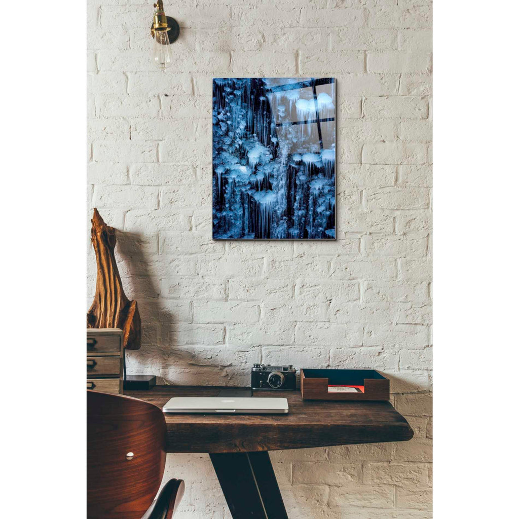 Epic Art "Dripping in Diamonds" by Darren White, Acrylic Glass Wall Art,12x16