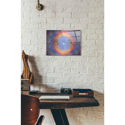 Epic Art "Eye of the Eclipse" by Darren White, Acrylic Glass Wall Art,12x16