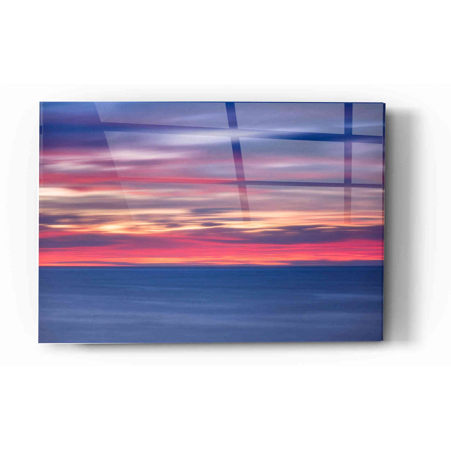 Epic Art "One Minute Sunrise" by Darren White, Acrylic Glass Wall Art,12x16