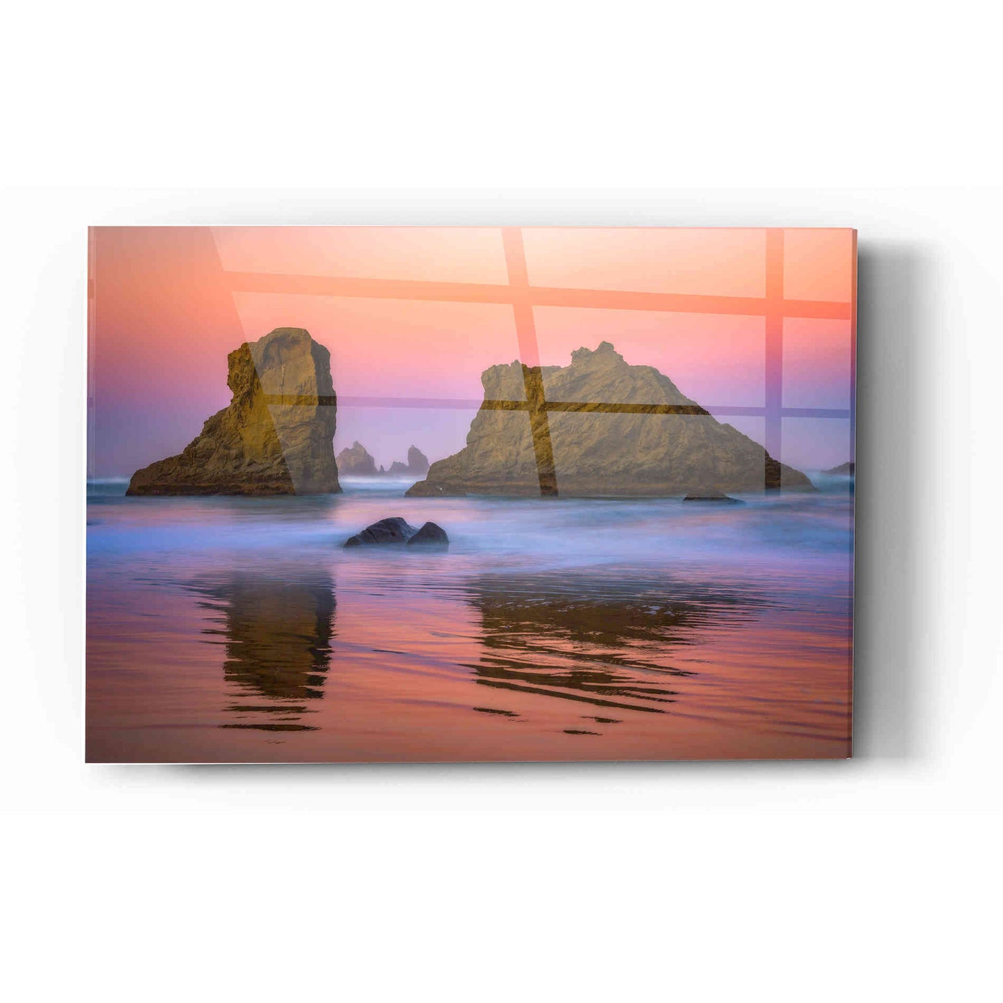 Epic Art "Oregon's New Day" by Darren White, Acrylic Glass Wall Art,12x16