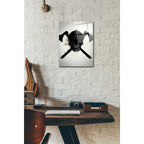 Epic Art 'Viking Skull' by Nicklas Gustafsson, Acrylic Glass Wall Art,12x16