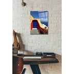 Epic Art 'Blue Door,' Acrylic Glass Wall Art,12x16