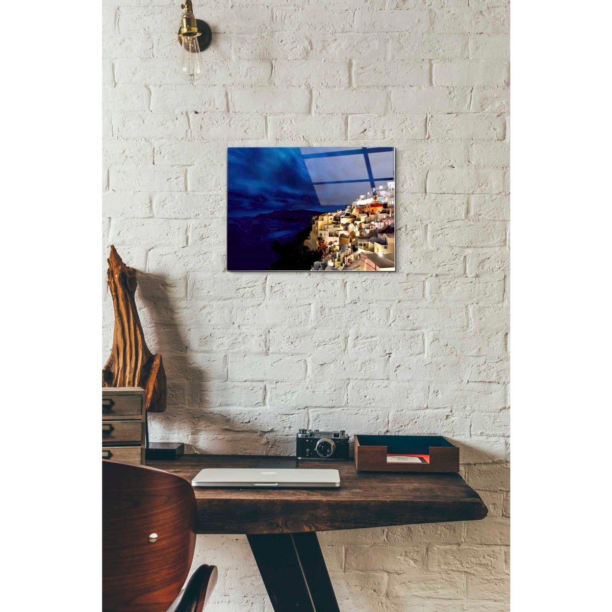 Epic Art 'Over Time Exposure,' Acrylic Glass Wall Art,12x16
