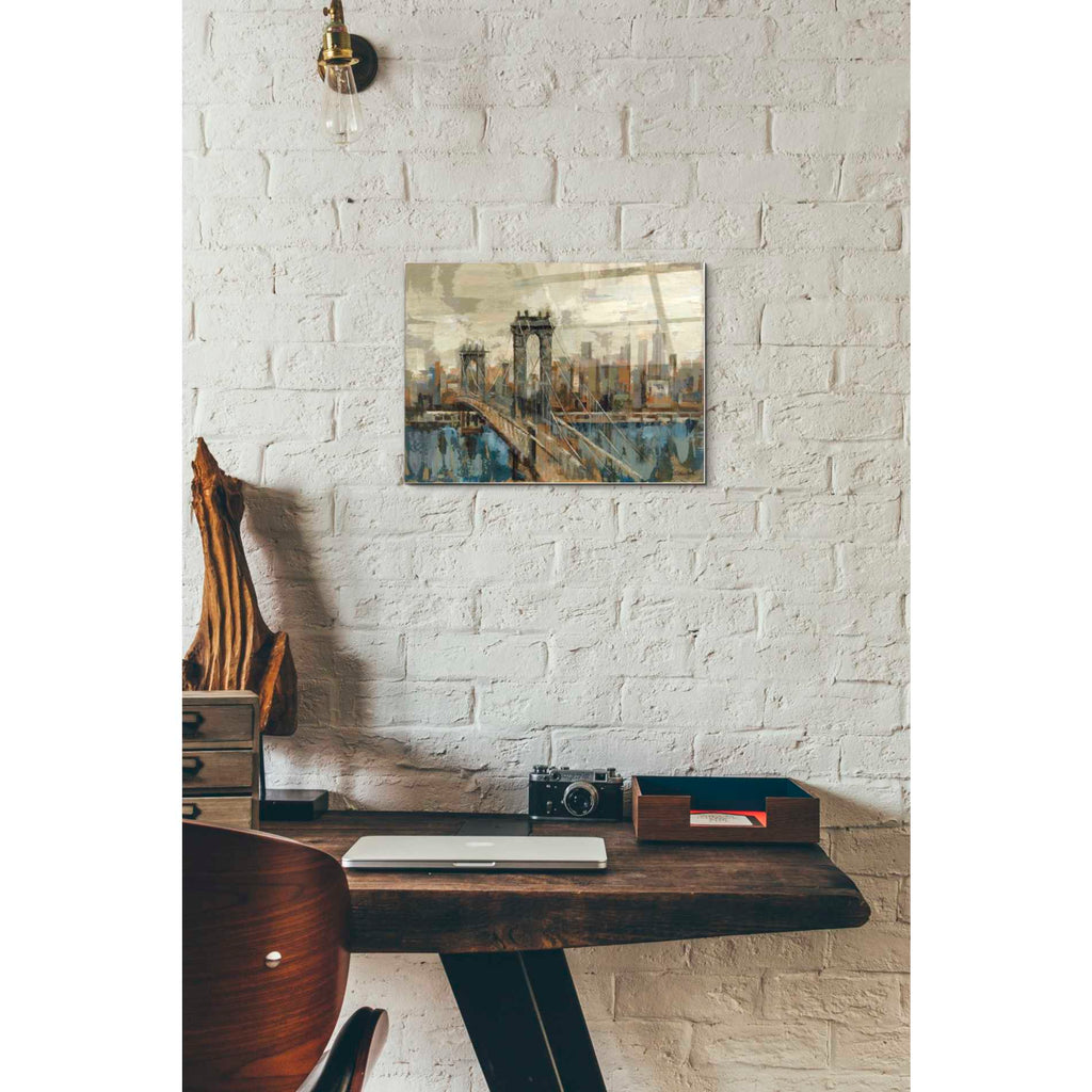 Epic Art 'New York View' by Silvia Vassileva, Acrylic Glass Wall Art,12x16