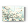 Epic Art 'Dogwood Blossoms II' by James Wiens, Acrylic Glass Wall Art,12x16