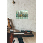 Epic Art 'Morning Reflections' by Silvia Vassileva, Acrylic Glass Wall Art,12x16