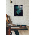 Epic Art 'The Girl that Holds the World' by Nicklas Gustafsson, Acrylic Glass Wall Art,12x16