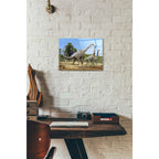 Epic Art 'Brachiosaurus' Acrylic Glass Wall Art,12x16