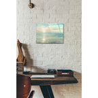 Epic Art 'Sunrise' by Danhui Nai, Acrylic Glass Wall Art,12x16