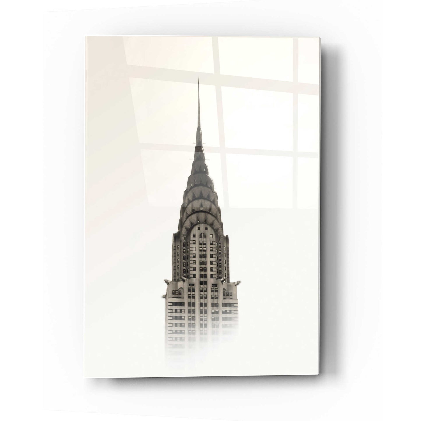 Epic Art 'Chrysler Building' by Nicklas Gustafsson, Acrylic Glass Wall Art,12x16