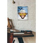 Epic Art 'Monkey Business in Las Vegas' by Nicklas Gustafsson, Acrylic Glass Wall Art,12x16