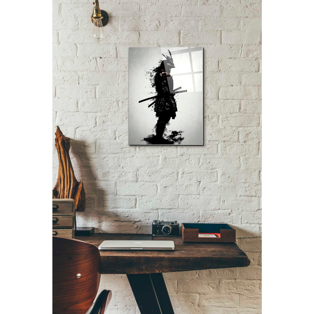 Epic Art 'Armored Samurai' by Nicklas Gustafsson, Acrylic Glass Wall Art,12x16