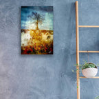 Epic Art 'The Maysong' by Mario Sanchez Nevado, Acrylic Glass Wall Art,16x24