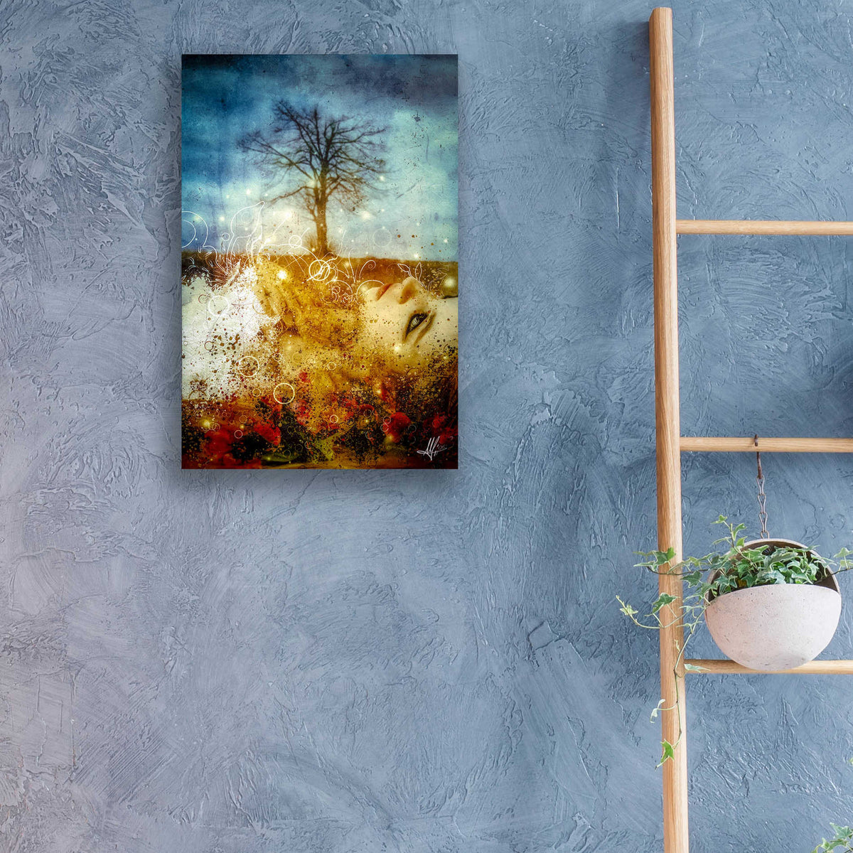 Epic Art 'The Maysong' by Mario Sanchez Nevado, Acrylic Glass Wall Art,16x24