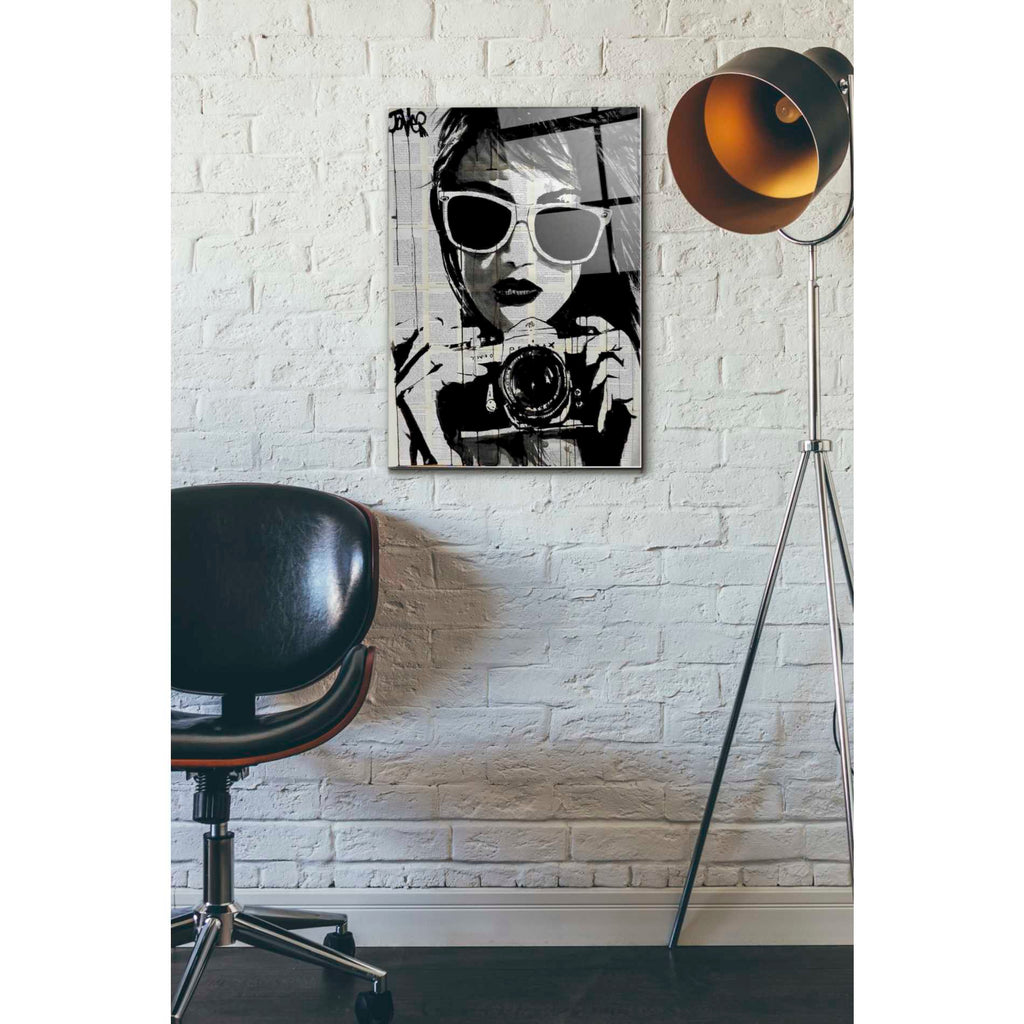 Epic Art 'Shoot' by Loui Jover, Acrylic Glass Wall Art,16x24